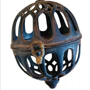 Antique Cast Iron Twine/String Holder